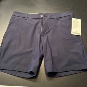 New with tags.  Lululemon commission shorts